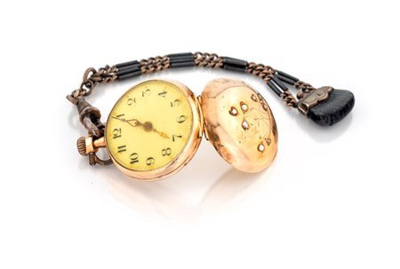 OROLOGIO DA TASCA CON BORSINA