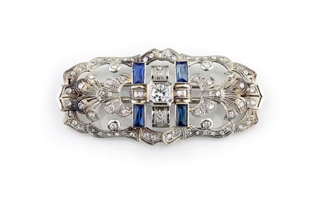 SPILLA IN ORO BIANCO