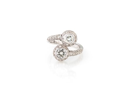 ANELLO CON BRILLANTI