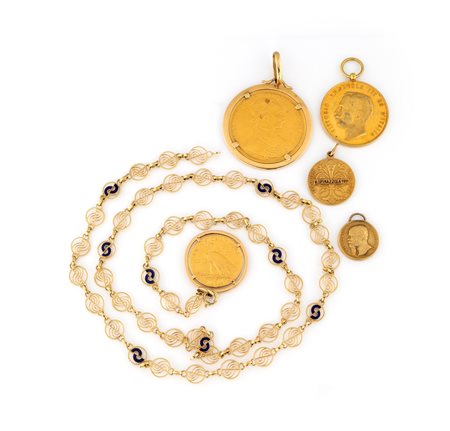 MONETE E MEDAGLIE IN ORO