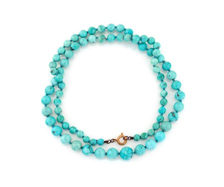 COLLANA DI TURCHESI