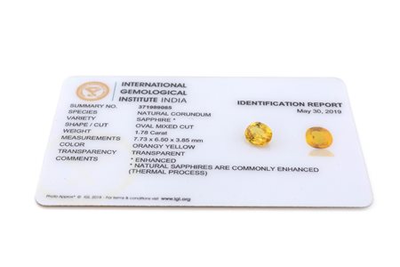 ZAFFIRO GIALLO
