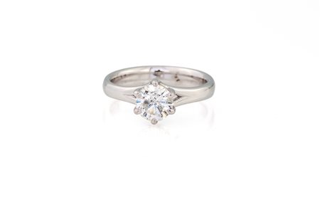 ANELLO CON BRILLANTE