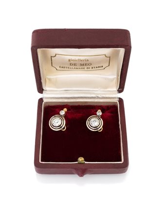 ORECCHINI CON DIAMANTI