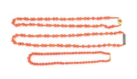 TRE FILI DI CORALLO BARILOTTO