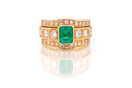 ANELLO CON SMERALDO EXTRA