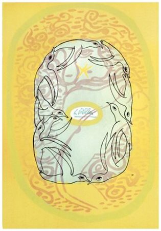 GIUSEPPE VIVIANI Agnano Pisano 1898 – Pisa 1965 Frontespizio n°2 1962...