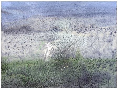 GIUSEPPE BANCHIERI Milano 1927 – Marina di Massa 1994 Senza titolo 1981 Olio...