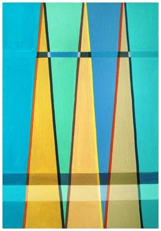 VITO FERRARA Napoli 1935 – Livorno 2007 Composizione 60 1998 Olio su tela 40...