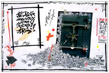 PETER HIDE 311065 (Franco Crugnola) Tradate 1965 Safe Project 2012 T.m. e...