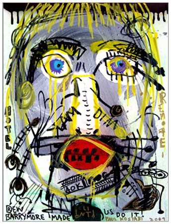 PAUL KOSTABI Whittier (USA) 1962 The dimmak down turn 2009 Olio e t.m. su...