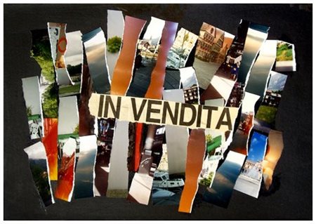 LUCIA MARCUCCI Firenze 1933 In vendita 1996 Pittura e collage su cartone 36 x...