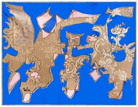 WLADIMIRO TULLI Macerata 1922 – 2003 Senza titolo 1970 Acrilico e t.m. su...