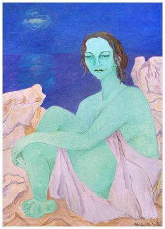 ADRIANA PINCHERLE Roma 1909 – Firenze 1996 Senza titolo 1972 Olio su tela 100...