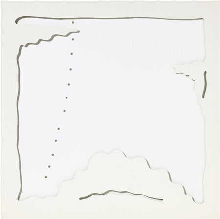 Lucio Fontana Rosario Santa Fè 1899 - Varese 1968 Concetto spaziale -...