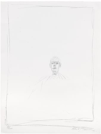 Alberto Giacometti Borgonovo di Stampa 1901 - Coira 1966 Quarantacinque...