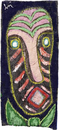 Enrico Baj Milano 1924 - Vergiate (Va) 2003 Un poveraccio, 1996 Acrilico su...