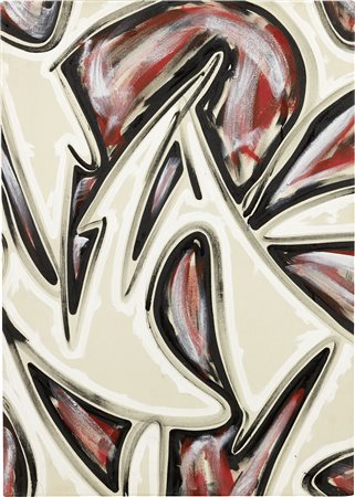 Gianni Asdrubali Tuscania (Vt) 1955 Senza titolo, 1989 Olio su tela, cm....