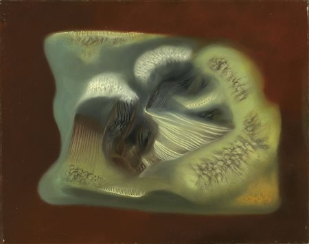 Marco Almaviva Novi Ligure (Al) 1934 Coverio, 2008 Olio su tela, cm. 40x50...