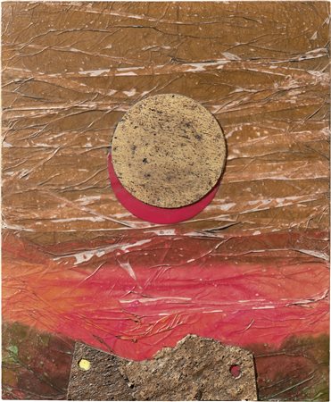 Roberto Crippa Milano 1921 - Bresso (Mi) 1972 Senza titolo, 1970 ca. Collage...