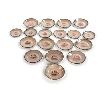 MUSA VIETRI Servizio di piatti