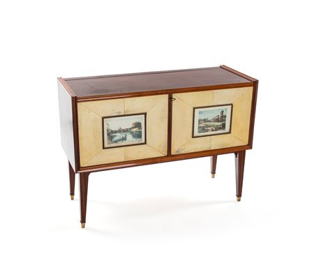 PAOLO BUFFA (Attr.) Mobile contenitore