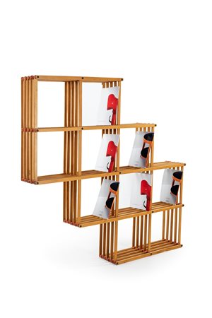 VICO MAGISTRETTI Attr. Libreria