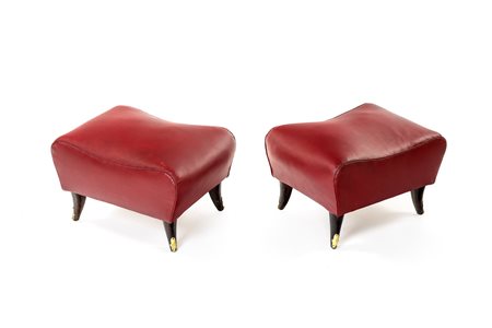 PRODUZIONE ITALIANA Coppia di sgabelli