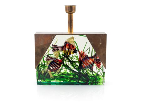 ALFREDO BARBINI Lampada da tavolo