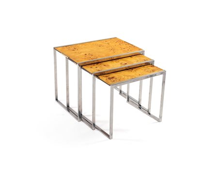 WILLY RIZZO (Attr.) Tavolini