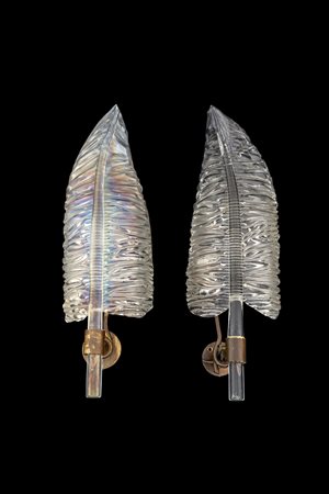 SEGUSO MURANO Lampade a parete