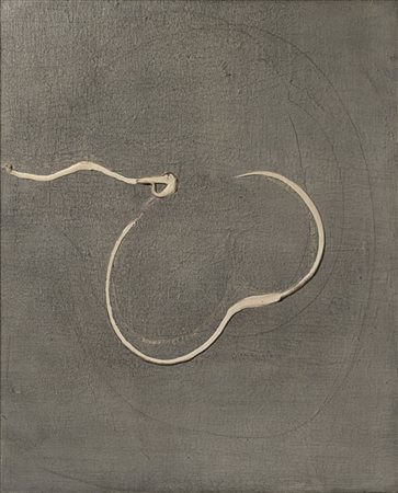 François Fiedler "Enture" 1970
olio su tela
cm 100x81
Firmato e datato 70 al ret