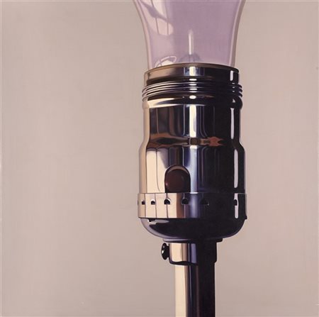 Bruce Everett "Untitled" 1969
olio su tela
cm 167x167
Firmato e datato 69 al ret