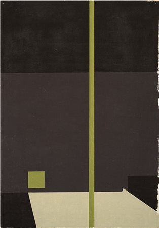 Carla Badiali "Senza titolo (Composizione 501)" 1968
olio su tavola
cm 55x38

Pr