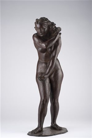 Francesco Messina "Eva" 1929
bronzo
h cm 65
Firmata alla base
Pezzo unico

Opera