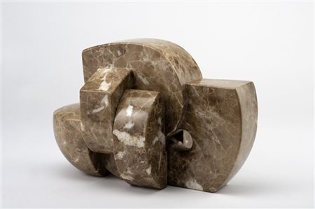 Andrea Cascella "Unione" 1985marmocm 20x29x16,5Siglato e numerato 8/10Prove