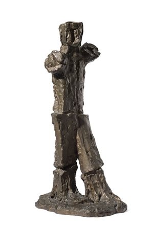 Fritz Wotruba "Kleine stehende Figur (Small standing Figure)"" 1971
bronzo
h cm