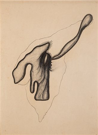 Yves Tanguy "Senza titolo" 1930
pastello e tempera su carta
cm 38x28
Firmato e d