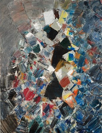 Jacques Germain "Composizione" 1968
olio su tela
cm 116x88