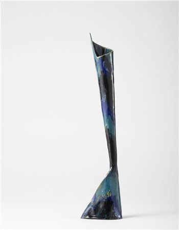 Fausto Melotti "Vaso" 1950 circa
ceramica smaltata policroma
h cm 35

Opera acco