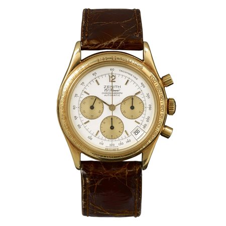 OROLOGIO DA POLSO ZENITH EL PRIMERO 06-0200-400, 1991 cronografo a tre...