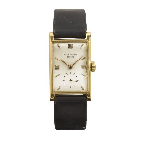 OROLOGIO DA POLSO PATEK PHILIPPE, REF 1588, CASSA N 671374, 1950 CIRCA cassa:...