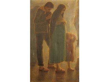 Giovanni Rossi detto Vanni (Ponte San Pietro 1894- Milano 1973) Preghiera...