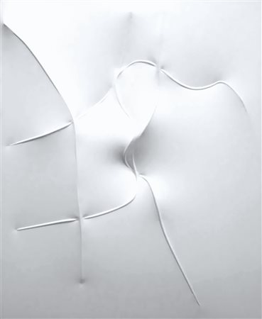 AGOSTINO BONALUMI, Bianco, 1995
