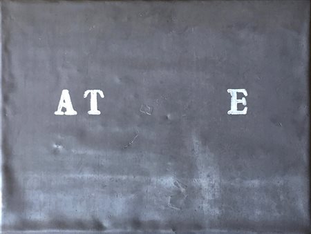 ALFREDO RAPETTI, A te, 2018