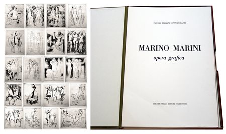 MARINO MARINI, Opera grafica, 1972