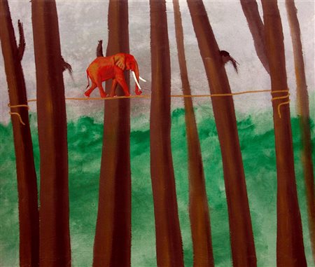 FATHI HASSAN, Verso il paradiso, 1999