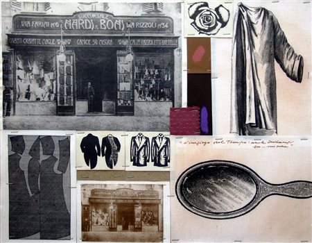 CONCETTO POZZATI, L'impiego del tempo: anche Duchamp su...misura, 1975