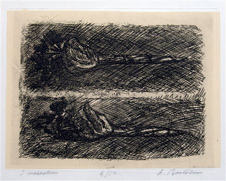 LUIGI BARTOLINI, senza titolo, 1954