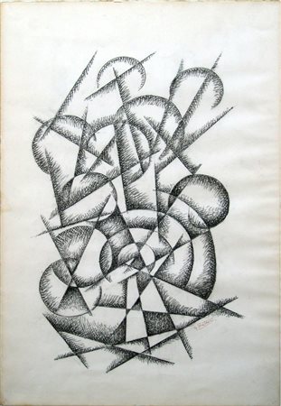 GERARDO DOTTORI, senza titolo